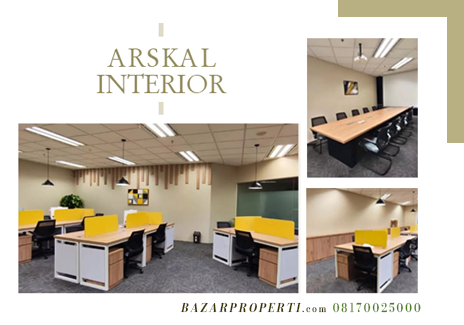 arskal interior, pengerjaan interior rumah, apartemen, ruko, kafe. 